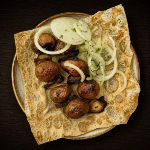 Картофель с салом
