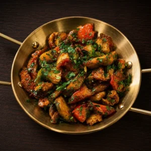 Жаркое с курицей